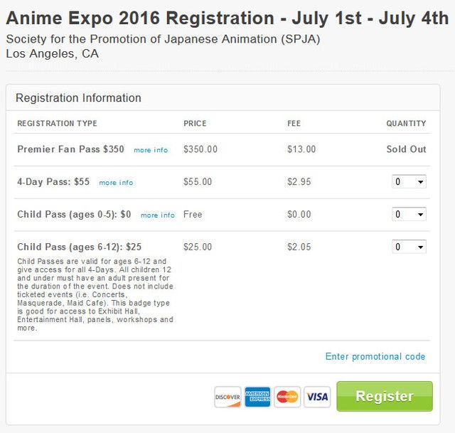 Share more than 148 anime expo discount code in.eteachers