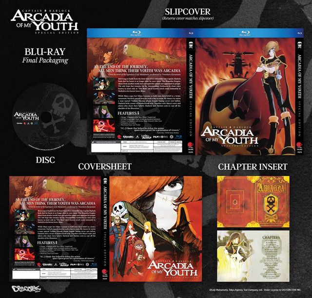 Discotek Media Announces 