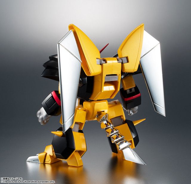 More New Robot Toys Unveiled for Mashin Hero Wataru Sequel