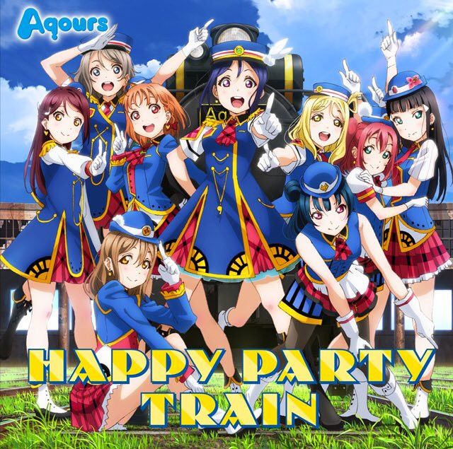 B Train Shorty Izuhakone 3000 – Love Live! Sunshine! Happy Party Train – 6 Voitures échelle N
