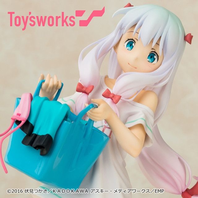 Toy sworks Previews Eromanga Sensei Sagiri Izumi Figure Inspired by Anime ED Movie - News