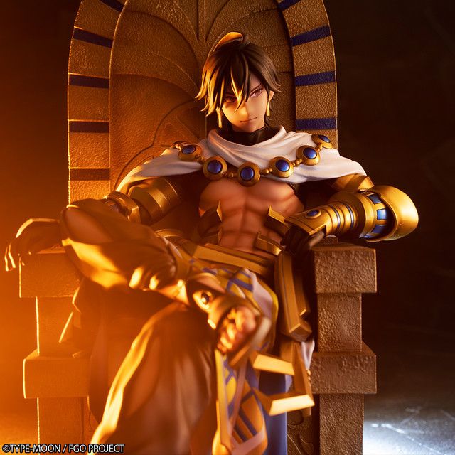 Ozymandias Rules as New Fate/Grand Order Figure