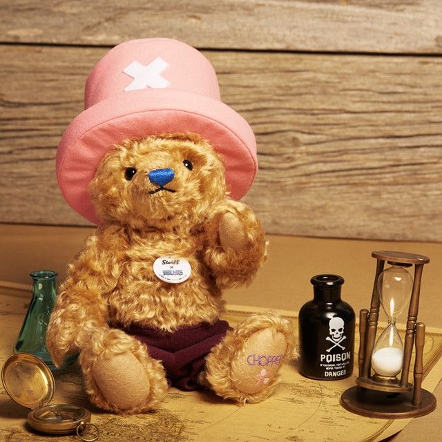 ワンピース bear One Piece Film: Red Shanks Bear Plush Toys | One Piece Store