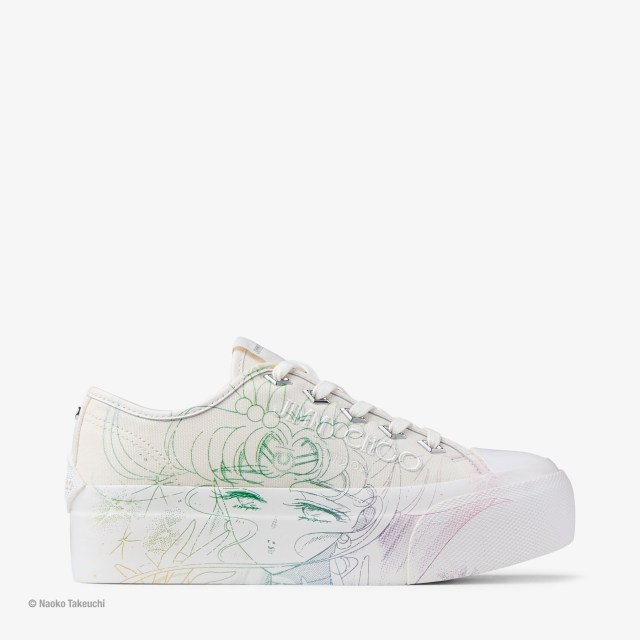 Sailor Moon Kicks off Second Collab with Jimmy Choo