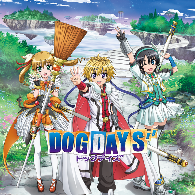 Terceira temporada de Dog Days confirmada para janeiro de 2015