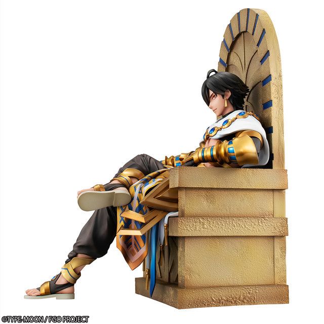 Ozymandias Rules as New Fate/Grand Order Figure