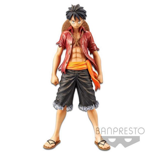 Banpresto One Piece Stampede Movie DXF The Grandline Men Douglas Bullet  6.7 Figure