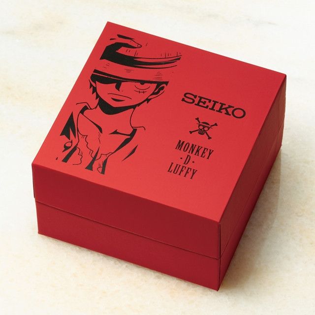 ONE PIECE ANIMATION 20th ANNIVERSARY LIMITED EDITION Watch Seiko