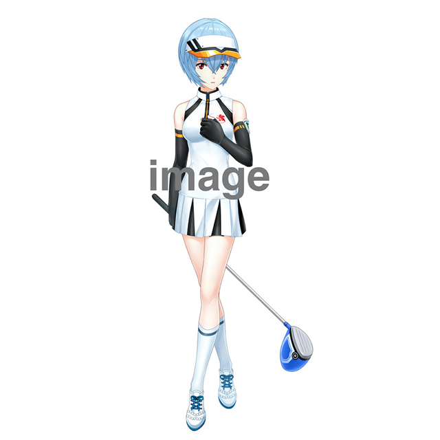 Personajes de Evangelion van a jugar en Shironeko Golf
