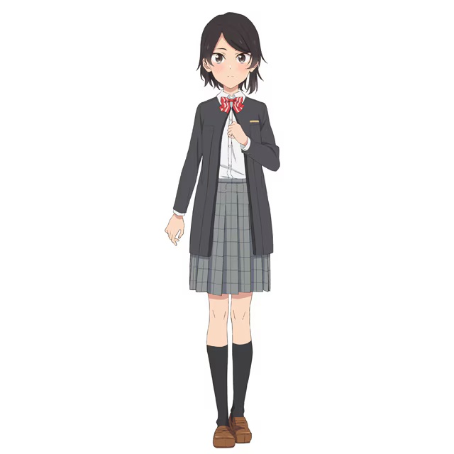 تصميم شخصية كيري شيراساوا في أنمي Giji Harem