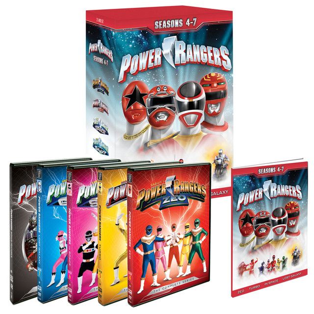 POWER RANGERS シリーズ【DVD】11巻セット Power Rangers Season 11 - watch episodes streaming online