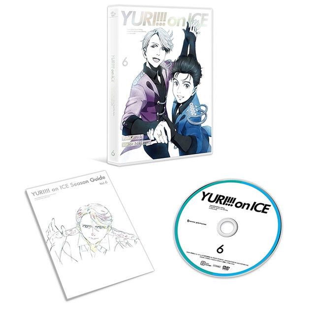 YURI!!! on ICE DVD 1️⃣〜6️⃣ Amazon.com: Yuri!!! On Ice - The Complete Series [DVD + Blu