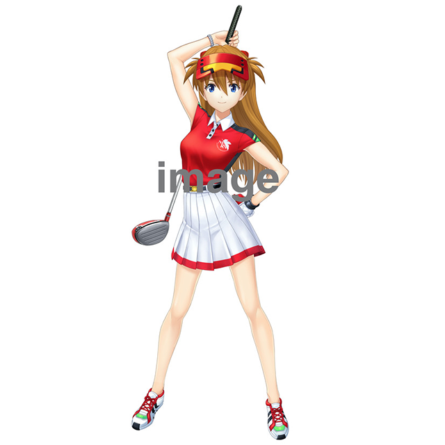 Personajes de Evangelion van a jugar en Shironeko Golf