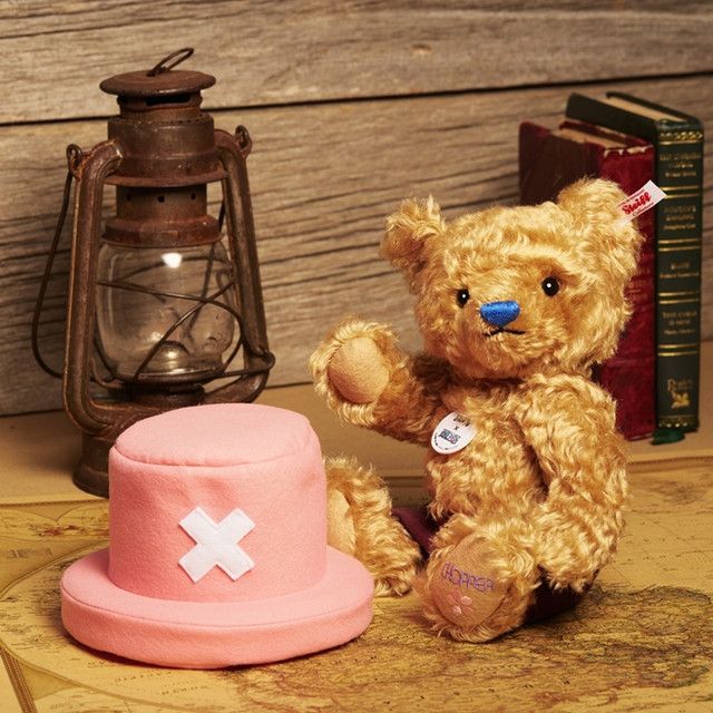 Get Steiff's New Teddy Bear Doll Inspired by Chopper from 