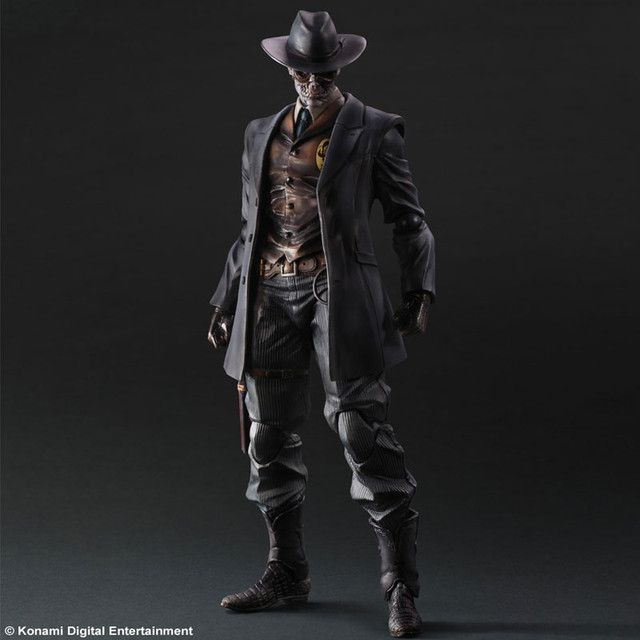 Figurine Play Arts Kai Quiet - Metal Gear Solid V : The Phantom Pain - Édition Collector Sous Blister