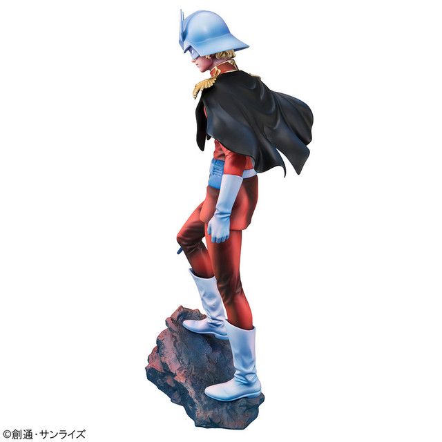 Char Aznable Figure Joins Gundam Guys Generation Line