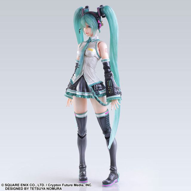 Variant Play Arts Kai Tetsuya Nomura Hatsune Miku and Play Arts