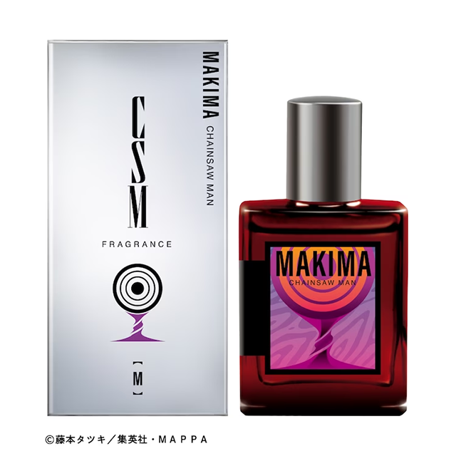 Chainsaw Man Anime Revs up with Character-Inspired Perfumes