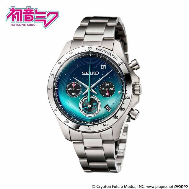セイコー HATSUNE MIKU Happy 16th Birthday