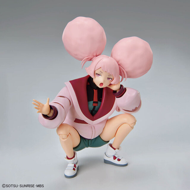Mobile Suit Gundam: The Witch from Mercury's Chuchu Chooses