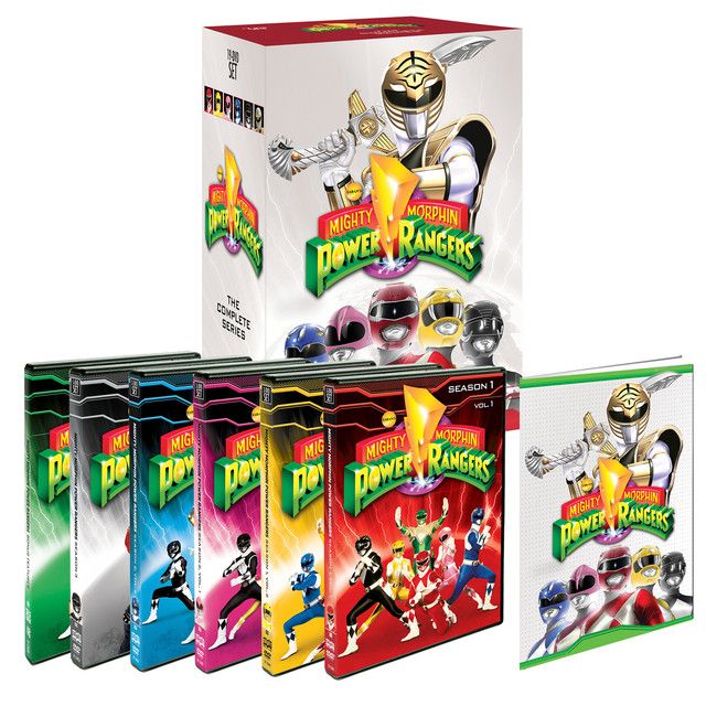 Behold the Colossal 40-DVD 