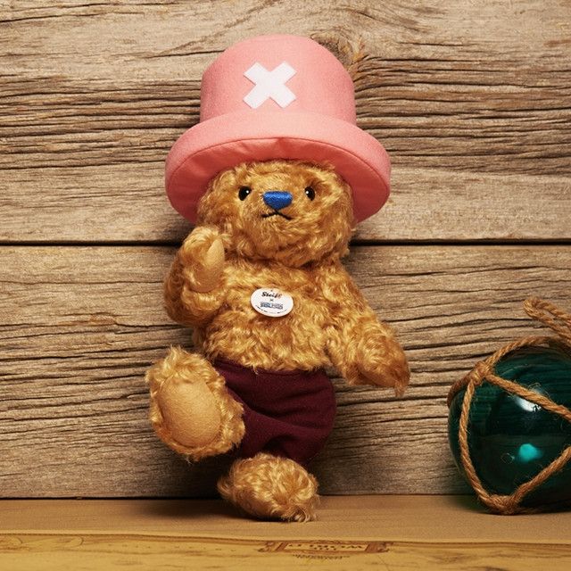 Get Steiff's New Teddy Bear Doll Inspired by Chopper from 