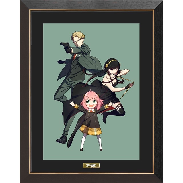 SPY x FAMILY Cleans Up in New TV Anime Visual Goods - Crunchyroll News