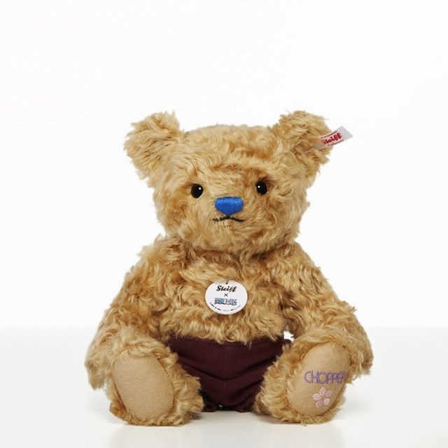 Get Steiff's New Teddy Bear Doll Inspired by Chopper from 