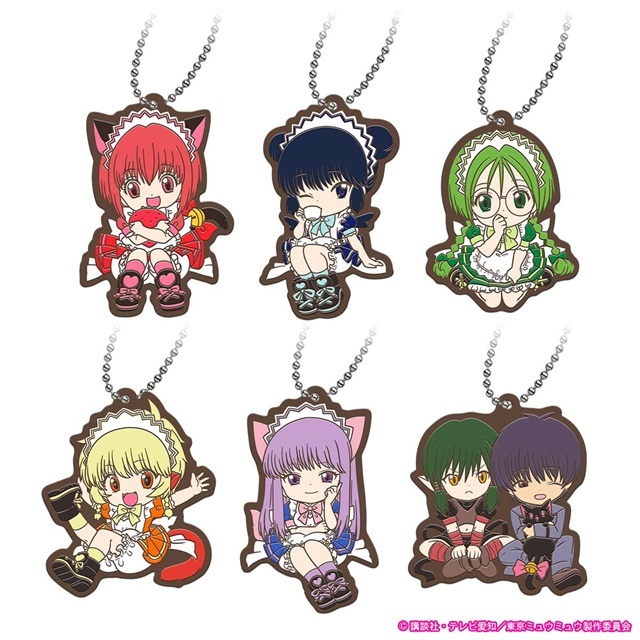 Celebrate Tokyo Mew Mew 20th Anniversary with Gold-plated