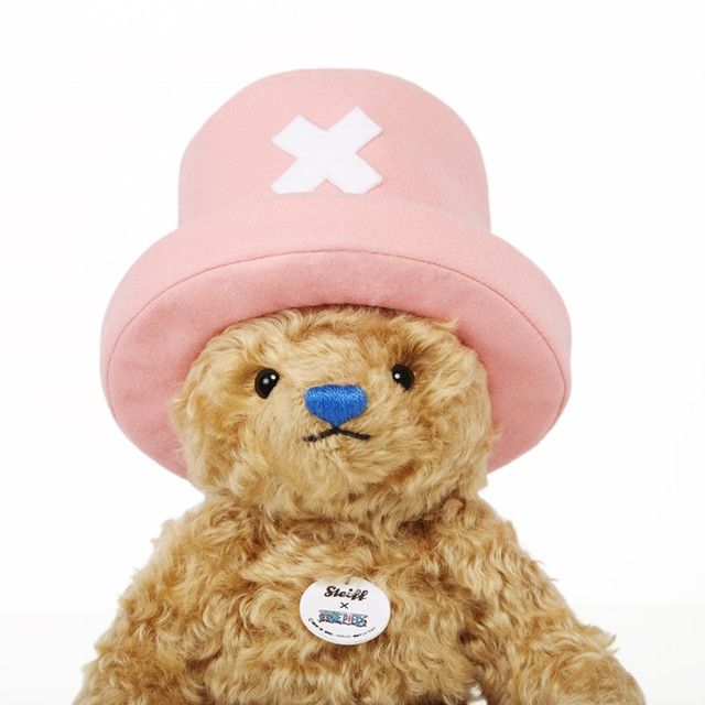 Steiff（シュタイフ）×チョッパー Get Steiff's New Teddy Bear Doll Inspired by Chopper from 