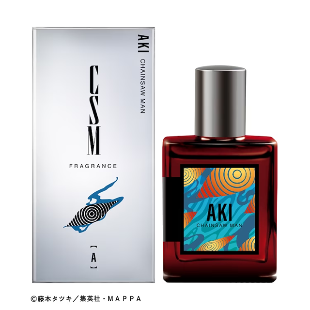 Chainsaw Man Anime Revs up with Character-Inspired Perfumes
