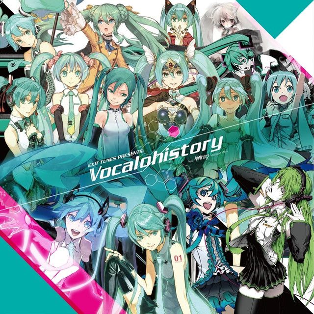 初音ミク EXIT TUNES PRESENTS Vocalohistory Vocalohistory