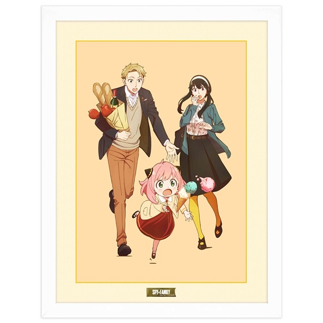 SPY x FAMILY Cleans Up in New TV Anime Visual Goods - Crunchyroll News