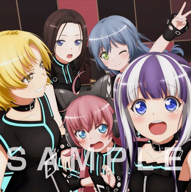 BanG Dream! エムエーワンジャケット RAISE A SUILEN RAISE A SUILEN