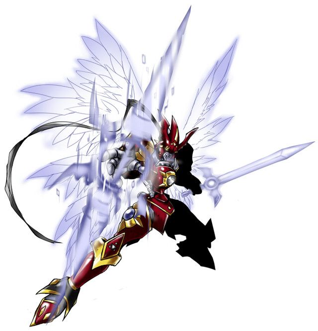 gallantmon crimson mode wallpaper