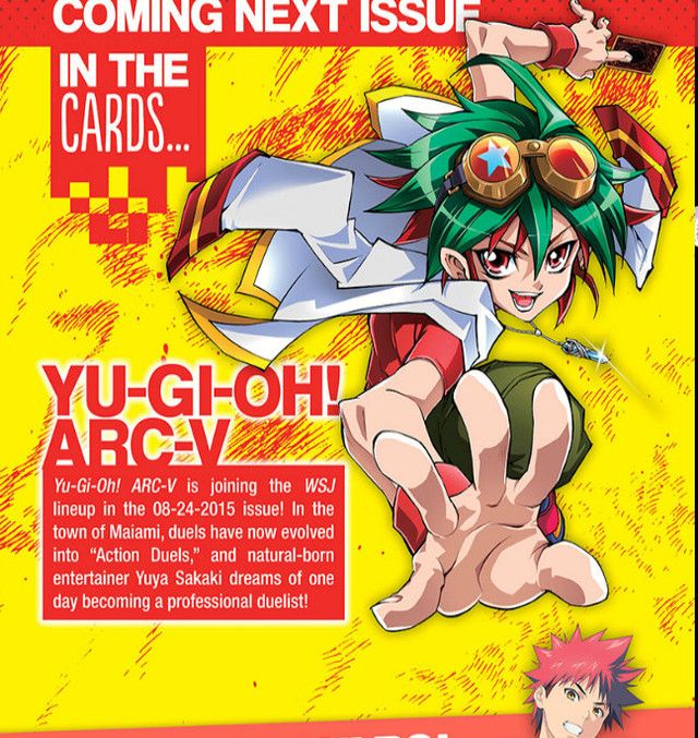 Yu-Gi-Oh! Arc-V" Set to Join in English "Shonen Jump" - Crunchyroll News