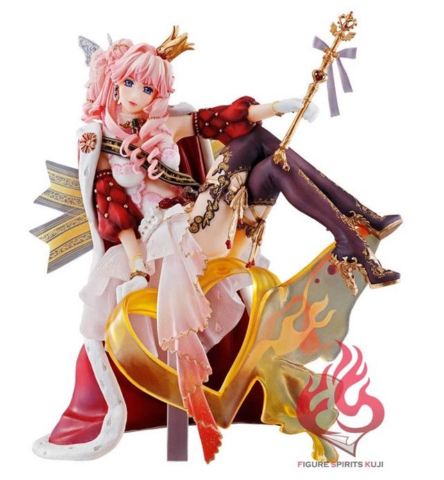 New Lottery Brand FIGURE SPIRITS KUJI Offers Beautiful Figures of