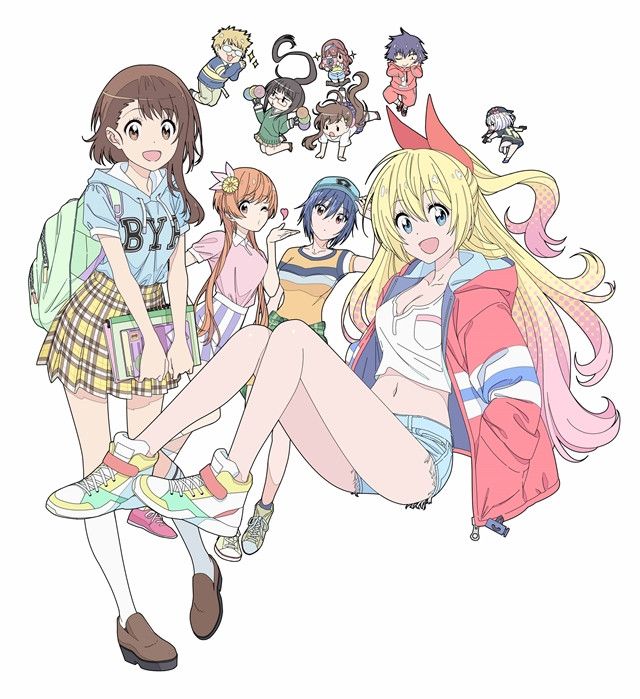 ニセコイ ブルーレイ 1~7巻セット NISEKOI Blu-ray BD アニメ ITHHMOUV1M8G-YR-Z03-byebye Amazon.com: Nisekoi (Limited Edition) complete 7 volume set