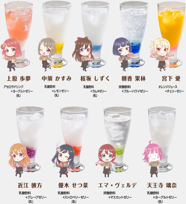 Em comemoração ao seu aniversário de 9 anos, Love Live! ganha menu