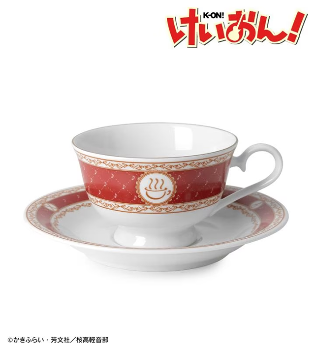 K-ON! Anime Inspired Teacup Helps You Enjoy Your Own Afterschool