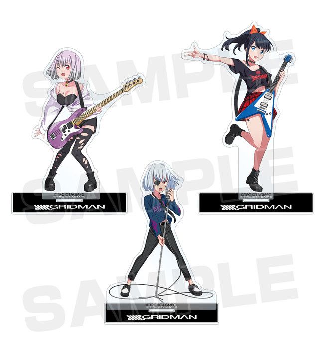 Tower Records Japan Announces SSSS.GRIDMAN Anime's Pop Up Shop
