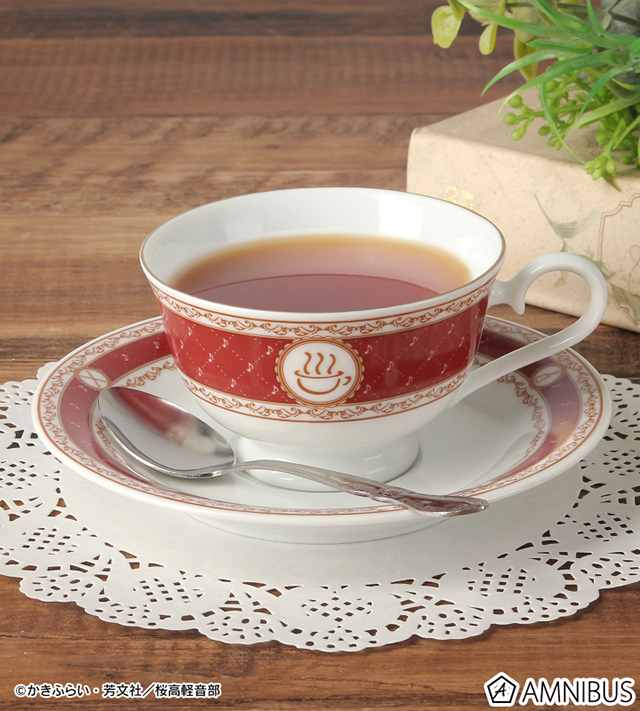 K-ON! Anime Inspired Teacup Helps You Enjoy Your Own Afterschool
