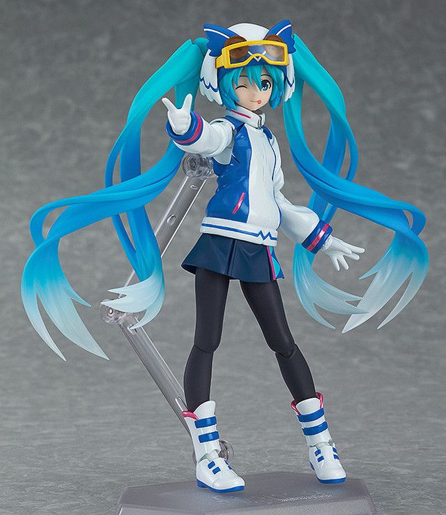 Nendoroid Snow Miku 2016: Snow Owl Ver. Figure No.570