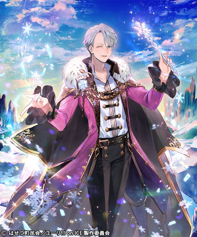 ユーリ!!! on ICE GEAROUS My ICE PRINCE Gearous Ice Prince Yuri on ice fanbook Victor Yuri
