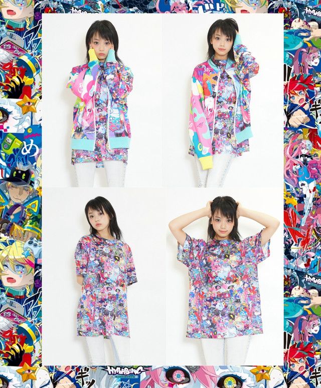 galaxxxy - Crunchyroll x galaxxxy HYPERSONIC Tシャツ FEATURE: 