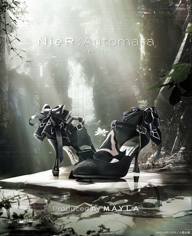 NieR:Automata Ver1.1a Anime Inspires Elegant Heels from MAYLA