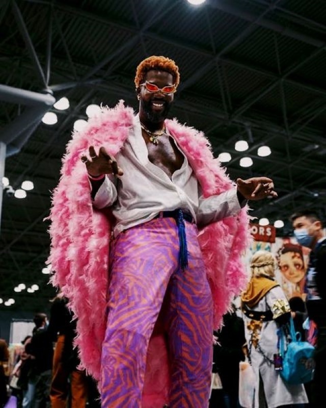 INTERVIEW: Stylist Alexander-Julian on How Anime Inspires Fashion