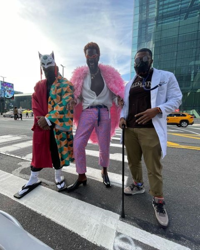 INTERVIEW: Stylist Alexander-Julian on How Anime Inspires Fashion