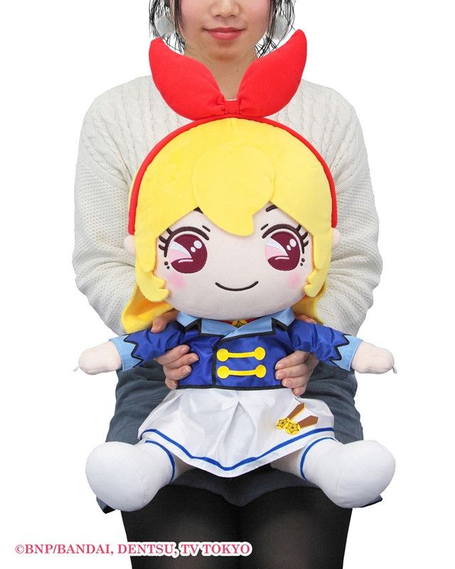 Aikatsu! Idol Ichigo Hoshimiya Becomes Super Cute PC Cushion