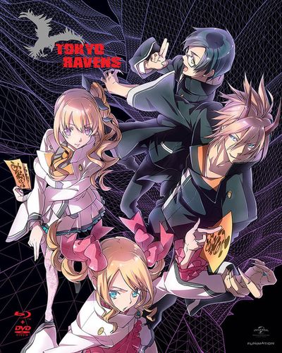 Manga de Tokyo Ravens vai parar